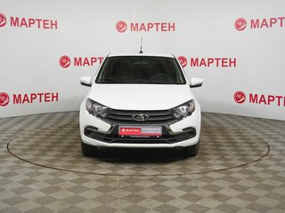 2023 Lada (ВАЗ) Granta I Рестайлинг, белый, 787000 рублей, вид 2