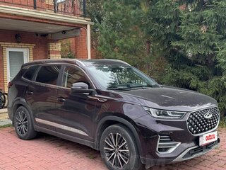 2021 Chery Tiggo 8 Pro I, фиолетовый, 1970000 рублей, вид 1