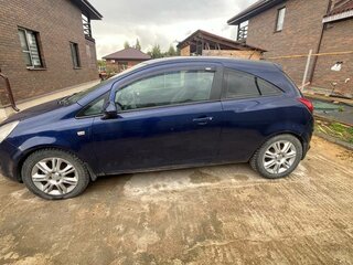 2008 Opel Corsa D, синий, 220000 рублей, вид 4