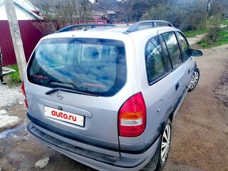 2000 Opel Zafira A, серебристый, 450000 рублей, вид 4