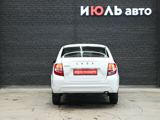2025 Lada (ВАЗ) Granta I Рестайлинг, белый, 730000 рублей, вид 5