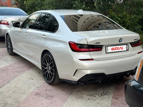 2019 BMW 3 серии 320d xDrive VII (G2x), белый, 2700000 рублей, вид 4