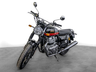 2026 Royal Enfield Interceptor 650, чёрный, 699000 рублей, вид 4