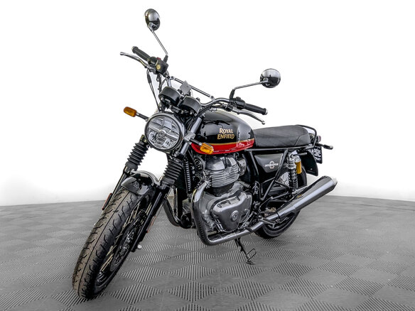 2026 Royal Enfield Interceptor 650, чёрный, 699000 рублей - вид 3