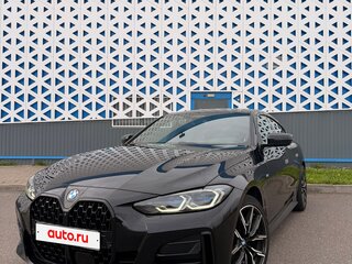2021 BMW 4 серии Gran Coupe 420i G22, G23, G26, чёрный, 5099999 рублей, вид 5