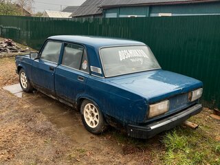 2004 Lada (ВАЗ) 2107, синий, 45000 рублей, вид 4