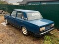 2004 Lada (ВАЗ) 2107, синий, 45000 рублей - вид 3