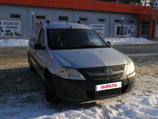 2013 Lada (ВАЗ) Largus I, серебристый, 499000 рублей, вид 2