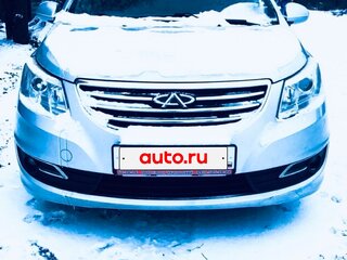 2014 Chery Bonus 3 (E3/A19), серебристый, 350000 рублей, вид 1