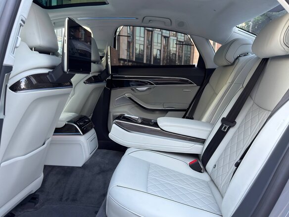 2025 Audi S8 IV (D5) Рестайлинг, серый - вид 38