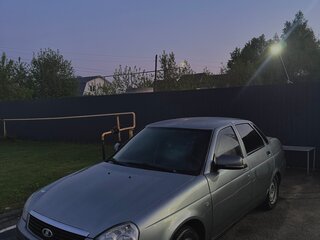 2008 Lada (ВАЗ) Priora I, серый, 310000 рублей, вид 2