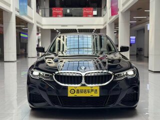 2021 BMW 3 серии Long 320Li VII (G2x), чёрный, 2399000 рублей, вид 2