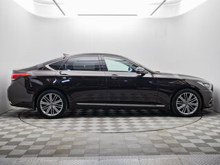 2019 Genesis G80 I, коричневый, 2330000 рублей, вид 4
