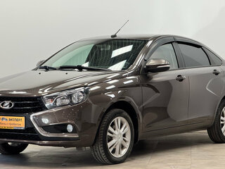 2017 Lada (ВАЗ) Vesta I, коричневый, 720000 рублей, вид 1