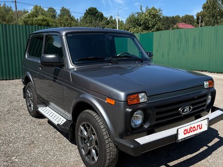 2022 Lada (ВАЗ) Niva Legend Euro-2 I, серый, 760000 рублей, вид 3