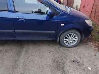 2007 Hyundai Getz I Рестайлинг, синий, 520000 рублей, вид 2