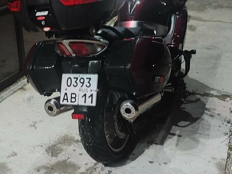 2007 Yamaha FJR1300, красный, 649000 рублей, вид 3