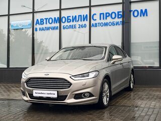 2016 Ford Mondeo V, бежевый, 1465000 рублей, вид 1