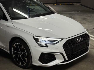 2023 Audi A3 35 TFSI Long IV (8Y), белый, 2420000 рублей, вид 1