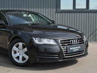 2011 Audi A7 I (4G), чёрный, 1949888 рублей, вид 5