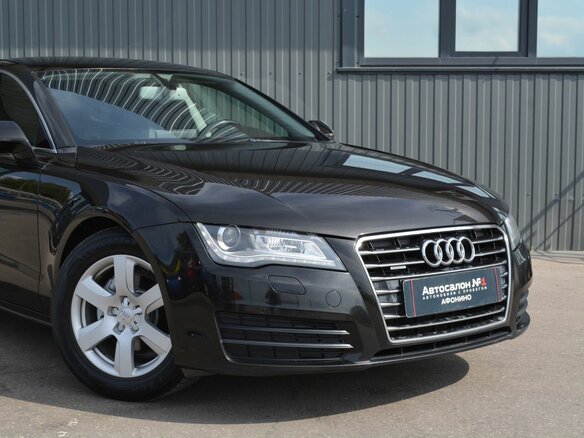 2011 Audi A7 I (4G), чёрный - вид 4