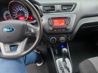 2013 Kia Rio 4-speed III, синий, 940000 рублей, вид 1