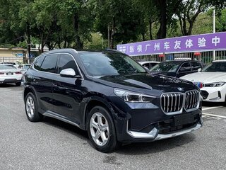 2023 BMW X1 Long 20Li sDrive III (U11/U12), чёрный, 2565000 рублей, вид 3