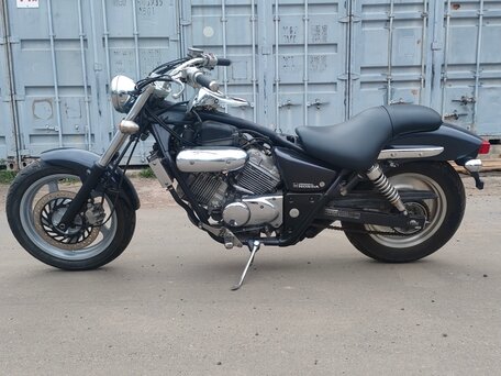 1997 Honda Magna, чёрный, 189000 рублей, вид 4