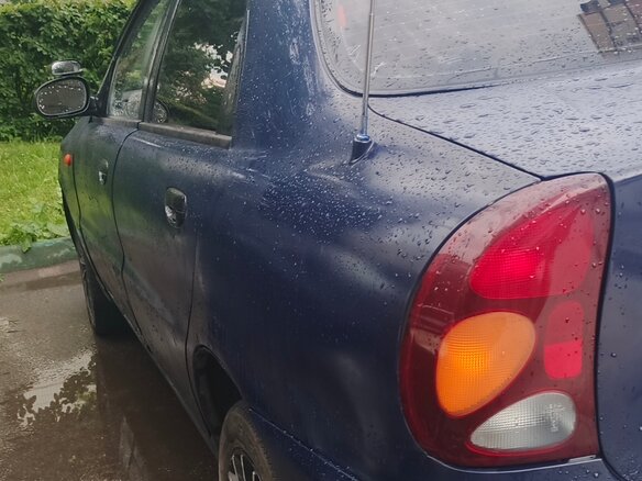 2008 Chevrolet Lanos I, синий, 160000 рублей - вид 2
