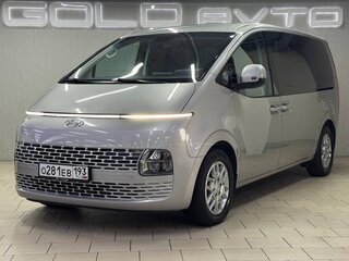 2021 Hyundai Staria I, серый, 3650000 рублей, вид 1