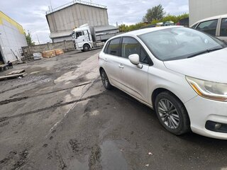 2012 Citroen C4 II, белый, 560000 рублей, вид 3