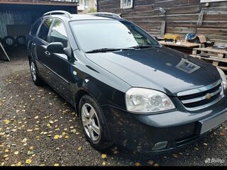 2007 Chevrolet Lacetti I, чёрный, 460000 рублей, вид 3