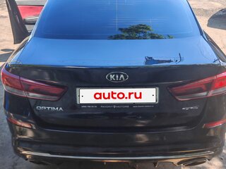 2018 Kia Optima IV Рестайлинг, чёрный, 1900000 рублей, вид 4