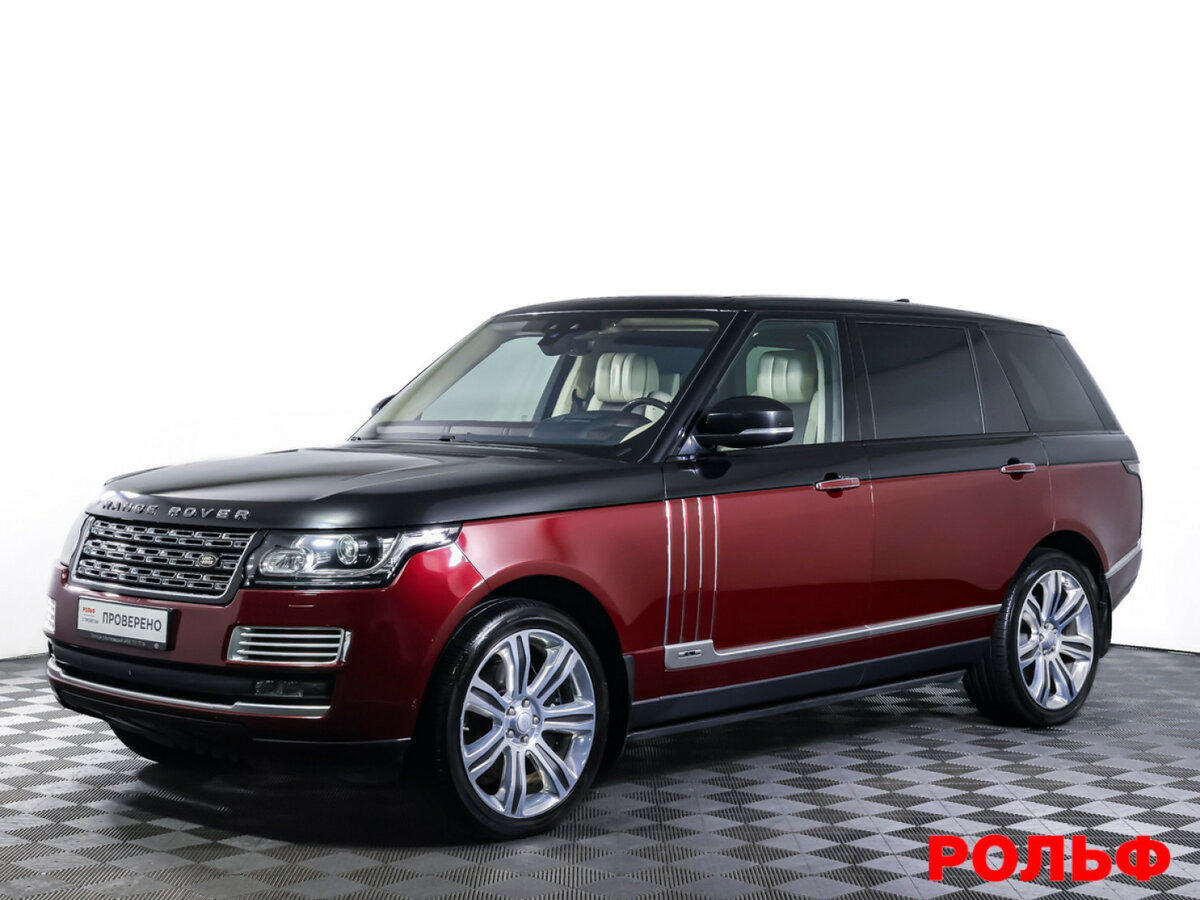 Открыть фотографии: Land Rover Range Rover IV