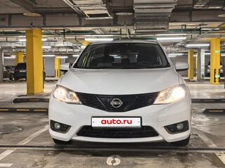 2015 Nissan Tiida II, белый, 950000 рублей, вид 4