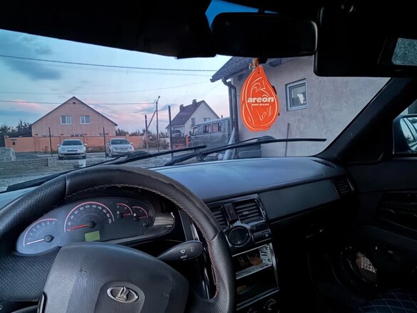 2012 Lada (ВАЗ) Priora I, серебристый, 330000 рублей - вид 5