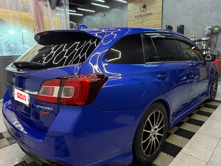 2018 Subaru Levorg I Рестайлинг, синий, 1900000 рублей, вид 4