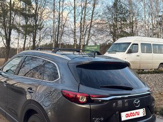 2022 Mazda CX-9 II Рестайлинг, серый, 2900000 рублей, вид 4