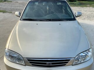 2007 Kia Spectra I Рестайлинг 2, золотистый, 355000 рублей, вид 1