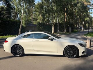 2015 Mercedes-Benz S-Класс 500 VI (W222, C217), белый, 4190000 рублей, вид 3