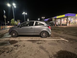 2007 Opel Corsa D, серый, 525000 рублей, вид 4