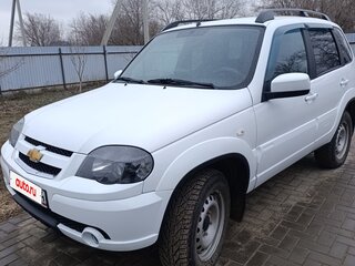 2019 Chevrolet Niva I Рестайлинг, белый, 1150000 рублей, вид 2