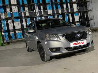 2015 Datsun on-DO I, серебристый, 280000 рублей, вид 4