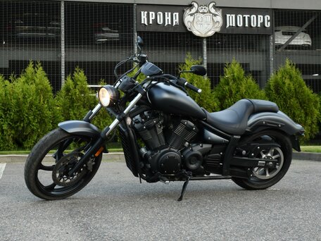2014 Yamaha XVS1300, серый, 760214 рублей, вид 1