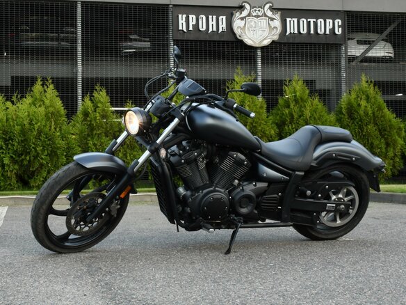 2014 Yamaha XVS1300, серый, 755653 рублей