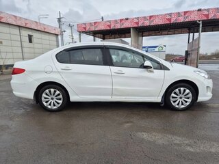 2013 Peugeot 408 I, белый, 499990 рублей, вид 3