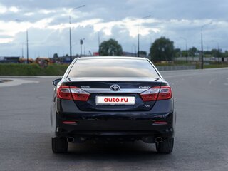 2014 Toyota Camry VII (XV50), чёрный, 1750000 рублей, вид 4