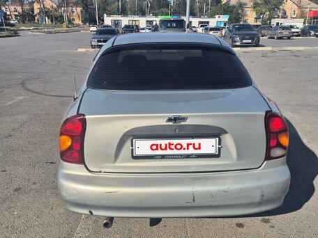 2007 Chevrolet Lanos I, серебристый, 210000 рублей, вид 4