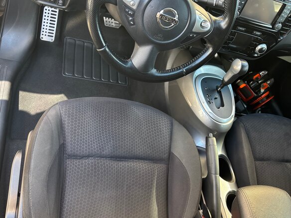 2013 Nissan Juke I, фиолетовый, 1250000 рублей - вид 11