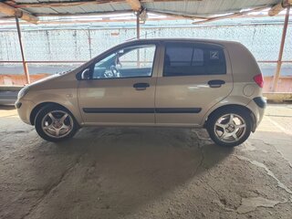 2008 Hyundai Getz I Рестайлинг, коричневый, 450000 рублей, вид 2
